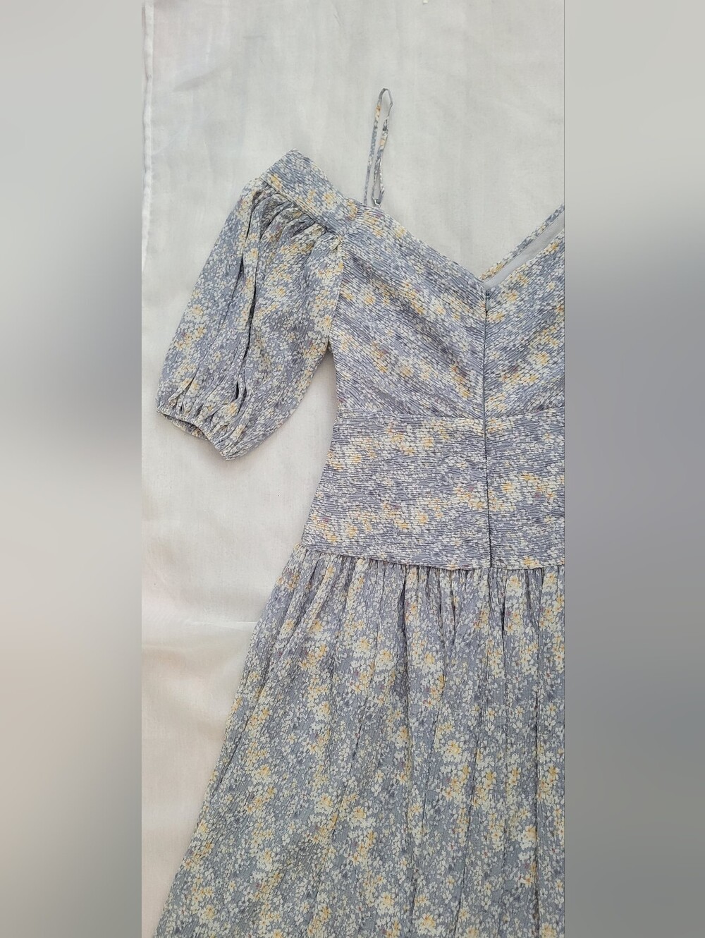 NWOT!ASTR The Label Anthro Formal Summer Women's Cottagecore Floral Maxi Dress S - Picture 10 of 17